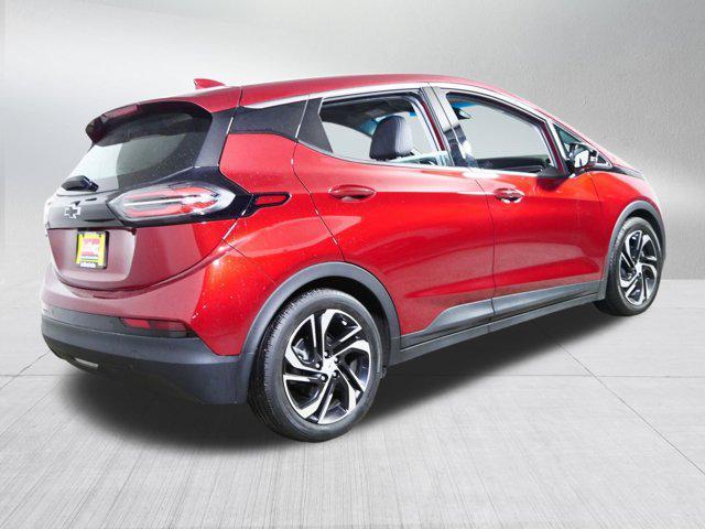 used 2022 Chevrolet Bolt EV car, priced at $19,796