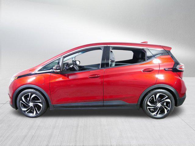 used 2022 Chevrolet Bolt EV car, priced at $19,796