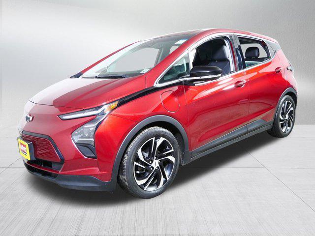 used 2022 Chevrolet Bolt EV car, priced at $19,796