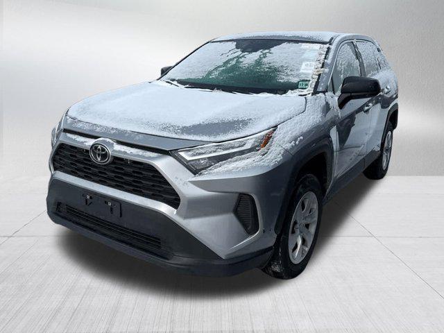 used 2024 Toyota RAV4 car, priced at $26,496