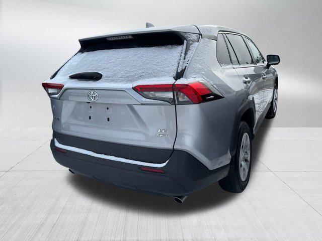 used 2024 Toyota RAV4 car, priced at $26,496