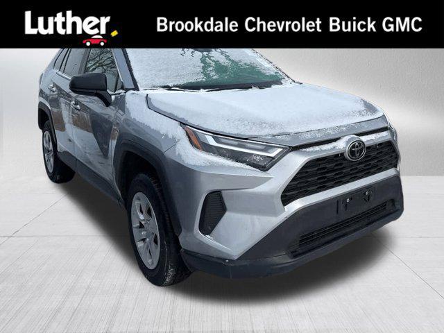 used 2024 Toyota RAV4 car, priced at $26,496