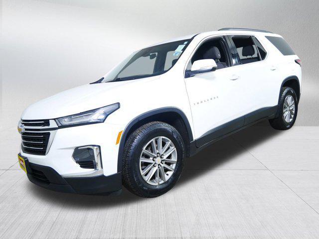 used 2023 Chevrolet Traverse car, priced at $30,496