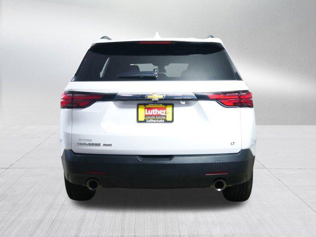 used 2023 Chevrolet Traverse car, priced at $30,496