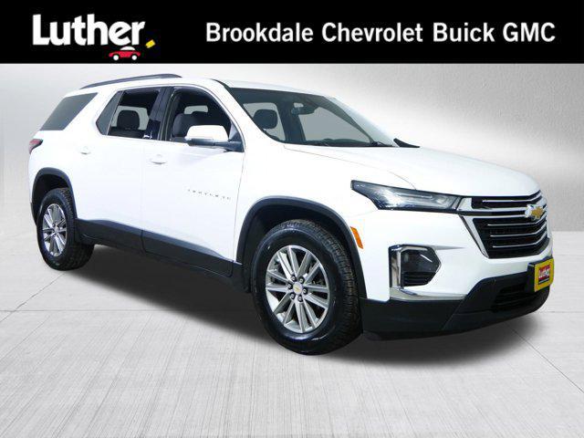 used 2023 Chevrolet Traverse car, priced at $30,496