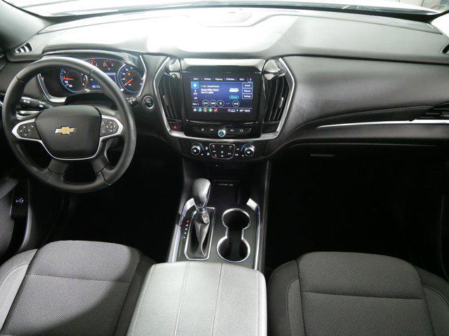 used 2023 Chevrolet Traverse car, priced at $30,496