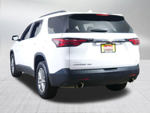 used 2023 Chevrolet Traverse car, priced at $30,496