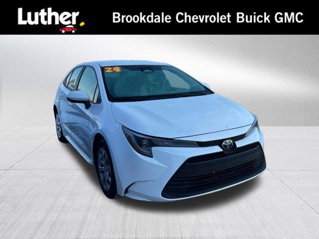 used 2024 Toyota Corolla car, priced at $19,996