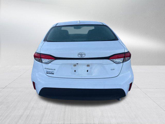 used 2024 Toyota Corolla car, priced at $19,996