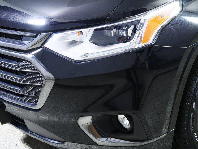 used 2019 Chevrolet Traverse car, priced at $29,496