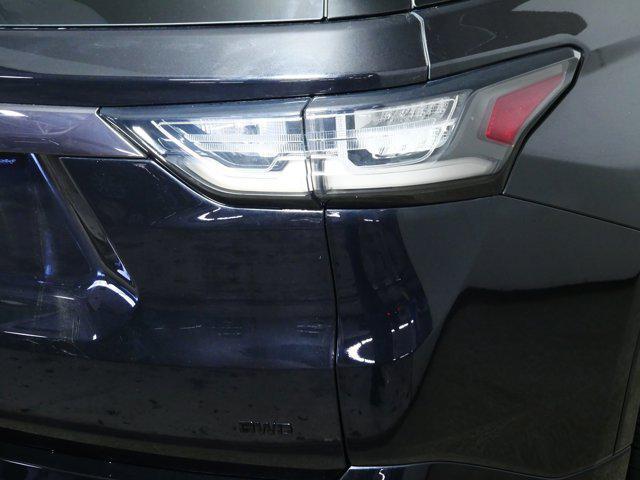 used 2019 Chevrolet Traverse car, priced at $29,496