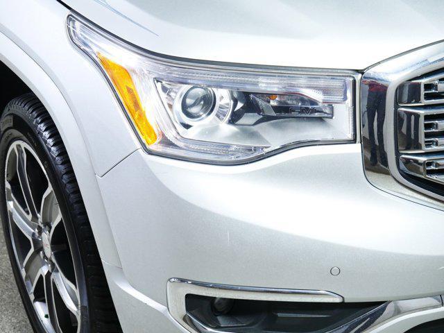 used 2017 GMC Acadia car, priced at $21,246