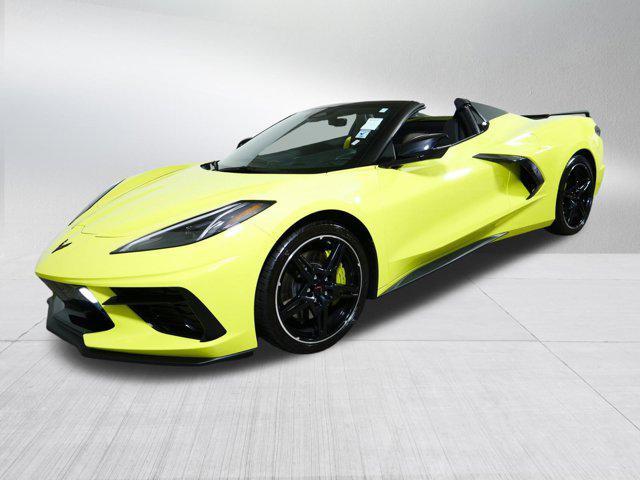 used 2024 Chevrolet Corvette car, priced at $80,246