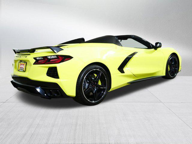used 2024 Chevrolet Corvette car, priced at $80,246