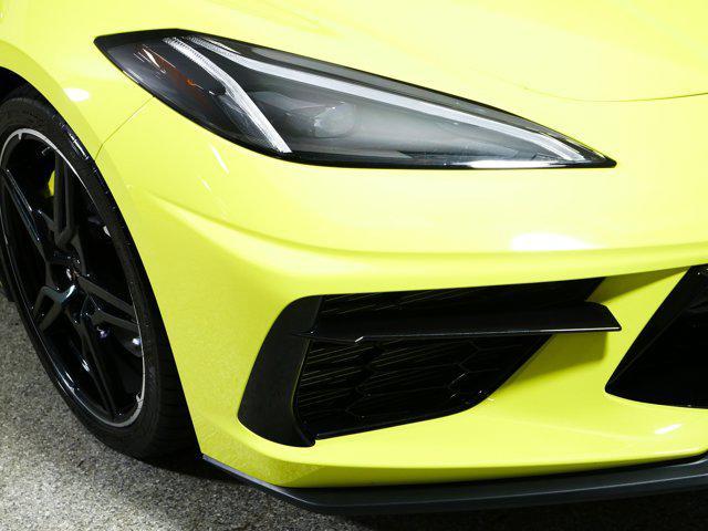 used 2024 Chevrolet Corvette car, priced at $80,246