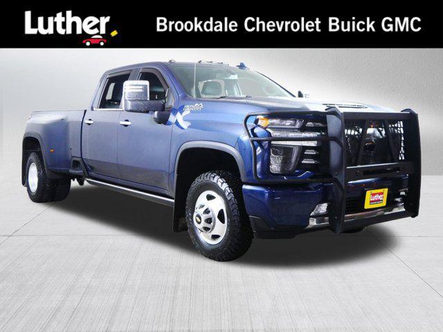 used 2022 Chevrolet Silverado 3500 car, priced at $58,496
