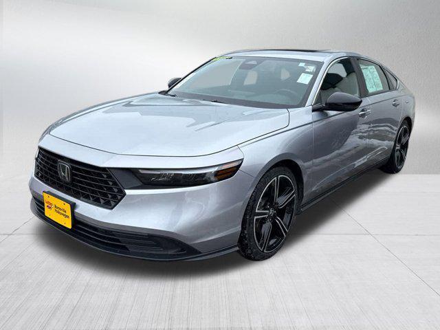 used 2024 Honda Accord Hybrid car, priced at $25,496