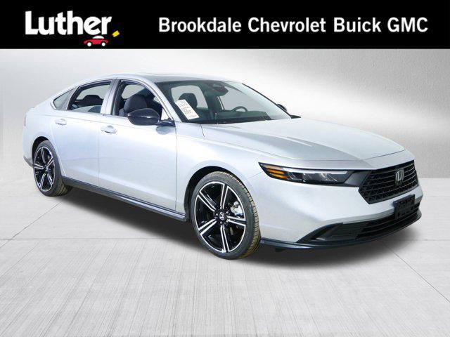 used 2024 Honda Accord Hybrid car, priced at $25,496