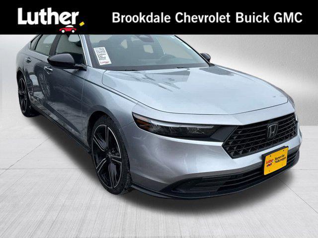 used 2024 Honda Accord Hybrid car, priced at $25,496