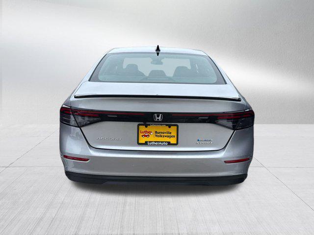 used 2024 Honda Accord Hybrid car, priced at $25,496