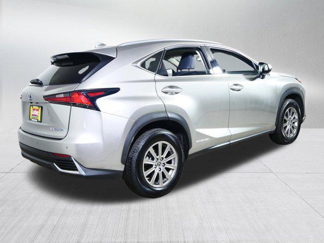used 2021 Lexus NX 300h car, priced at $34,346
