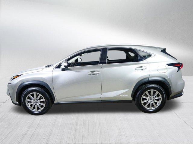 used 2021 Lexus NX 300h car, priced at $34,346