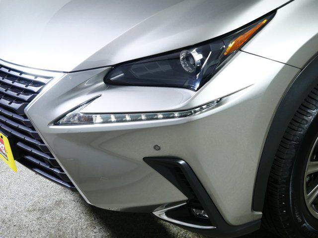 used 2021 Lexus NX 300h car, priced at $34,346