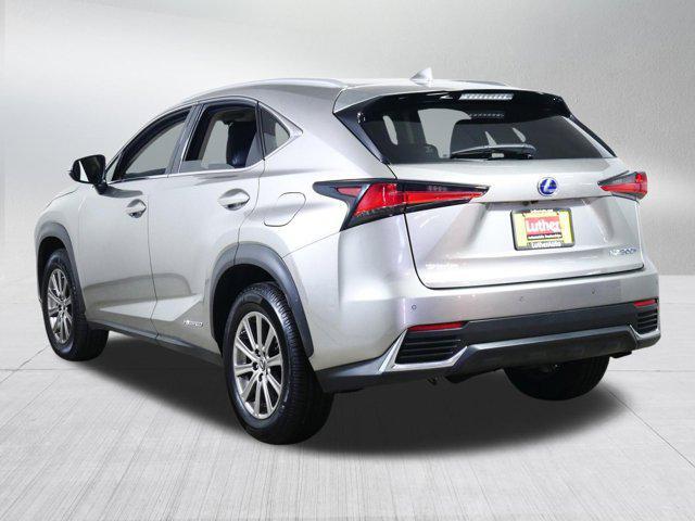 used 2021 Lexus NX 300h car, priced at $34,346