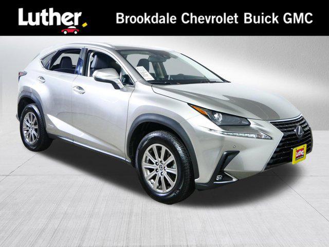 used 2021 Lexus NX 300h car, priced at $34,346