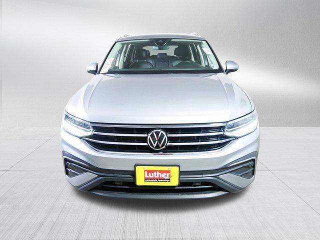 used 2022 Volkswagen Tiguan car, priced at $20,246