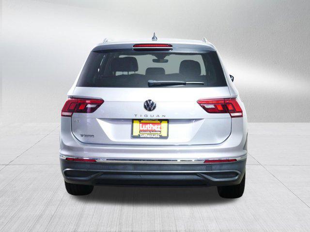 used 2022 Volkswagen Tiguan car, priced at $20,246