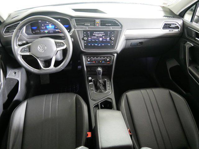 used 2022 Volkswagen Tiguan car, priced at $20,246