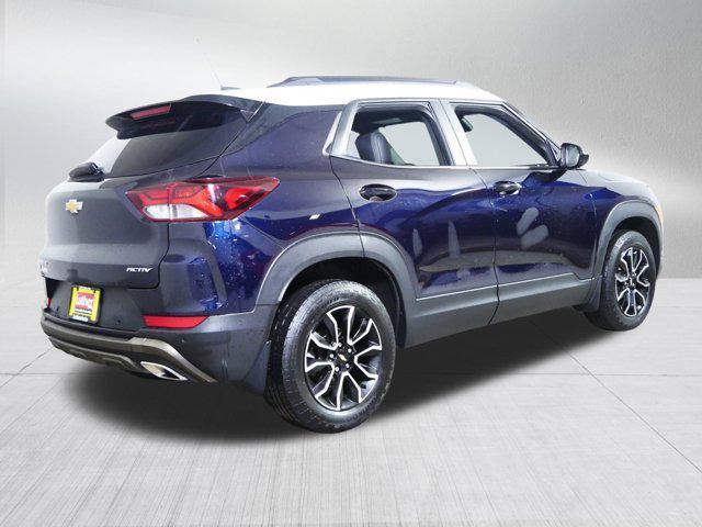 used 2021 Chevrolet TrailBlazer car, priced at $20,796