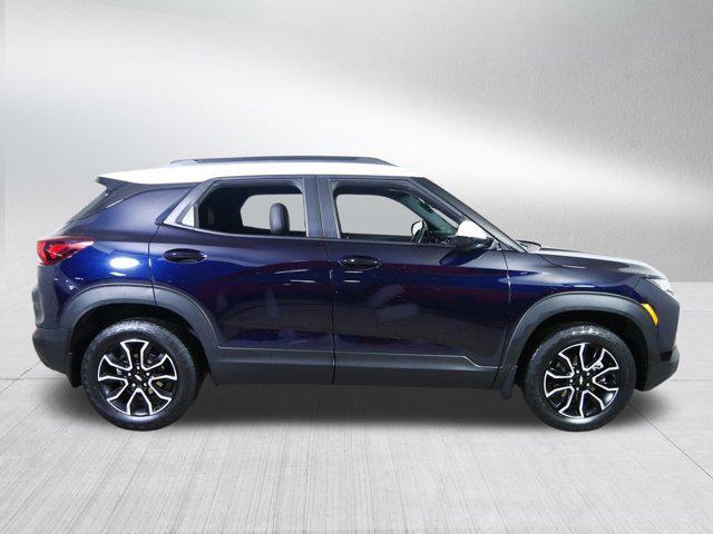 used 2021 Chevrolet TrailBlazer car, priced at $20,796