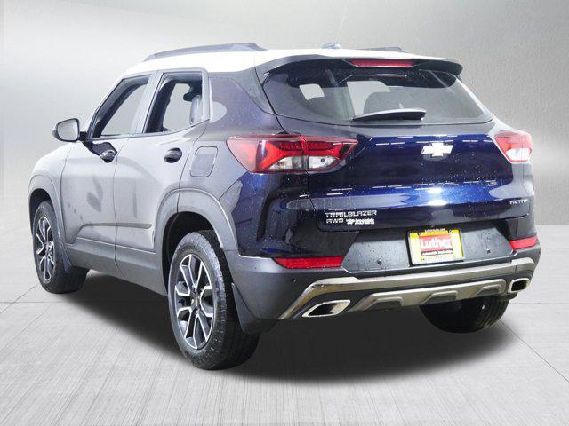 used 2021 Chevrolet TrailBlazer car, priced at $20,796