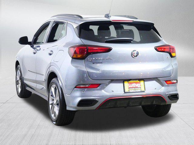used 2021 Buick Encore GX car, priced at $25,146