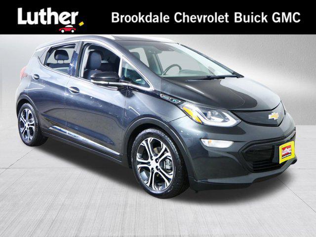 used 2019 Chevrolet Bolt EV car, priced at $13,796