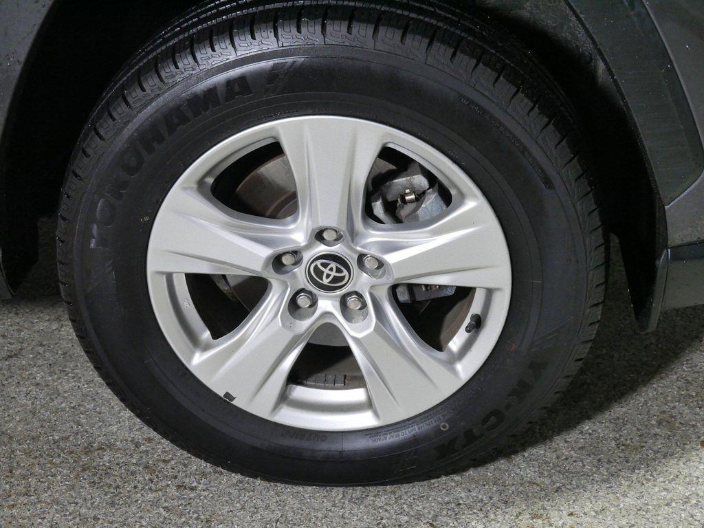 used 2021 Toyota RAV4 car, priced at $27,346