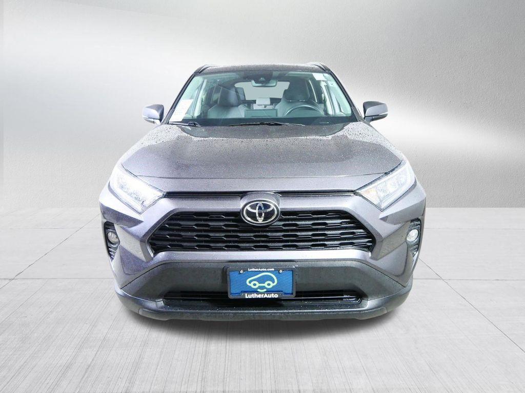 used 2021 Toyota RAV4 car, priced at $27,346