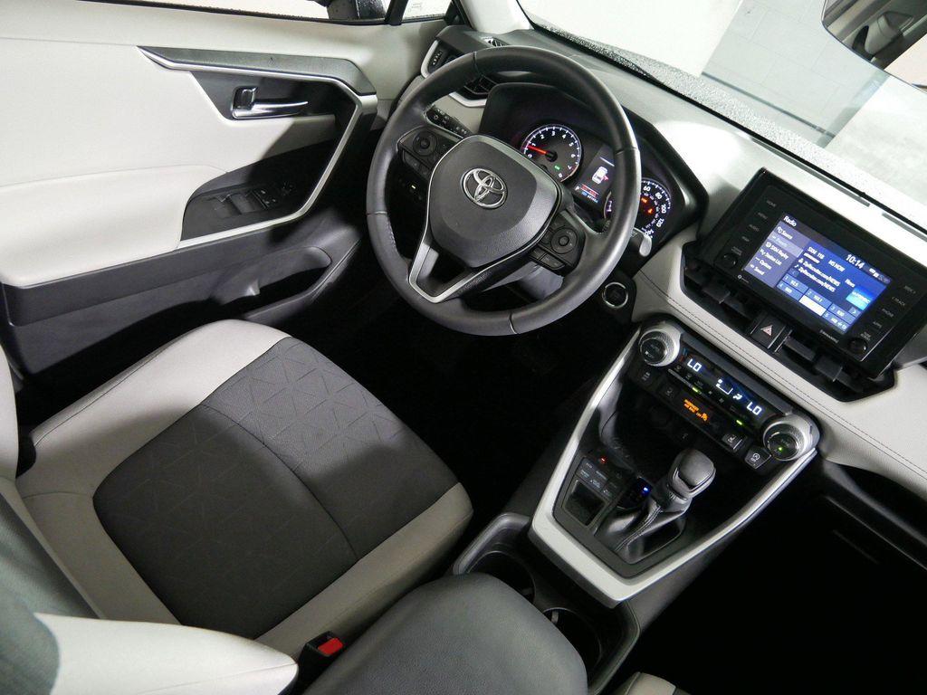 used 2021 Toyota RAV4 car, priced at $27,346