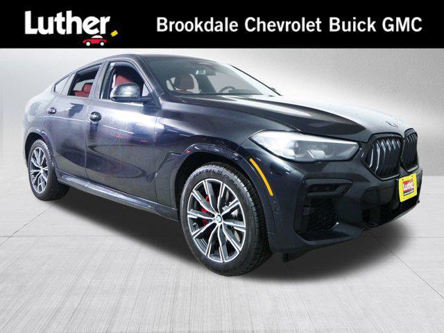 used 2022 BMW X6 car, priced at $43,996