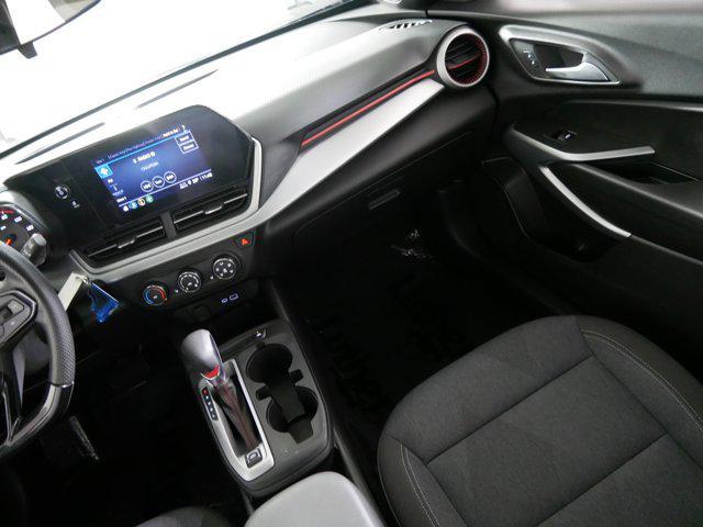 used 2024 Chevrolet Trax car, priced at $19,496