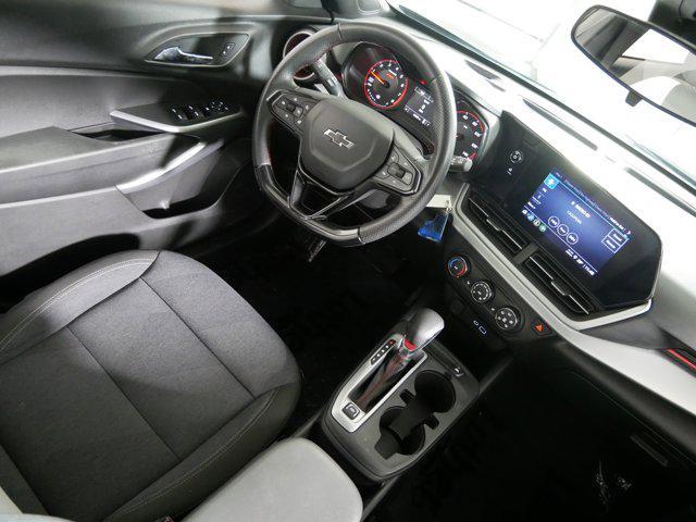 used 2024 Chevrolet Trax car, priced at $19,496