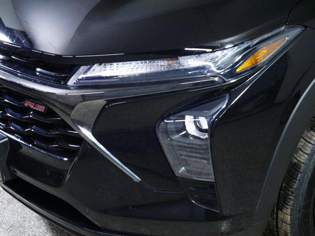 used 2024 Chevrolet Trax car, priced at $19,496