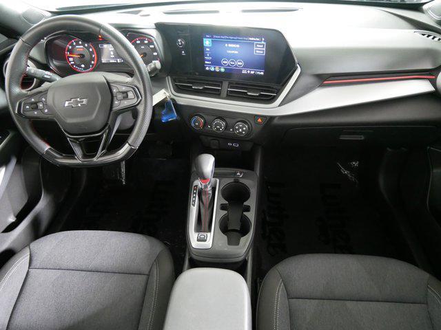 used 2024 Chevrolet Trax car, priced at $19,496