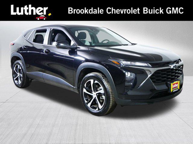 used 2024 Chevrolet Trax car, priced at $19,496