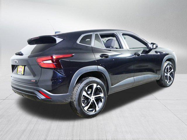 used 2024 Chevrolet Trax car, priced at $19,496