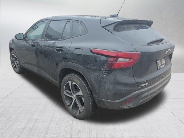 used 2024 Chevrolet Trax car, priced at $19,996