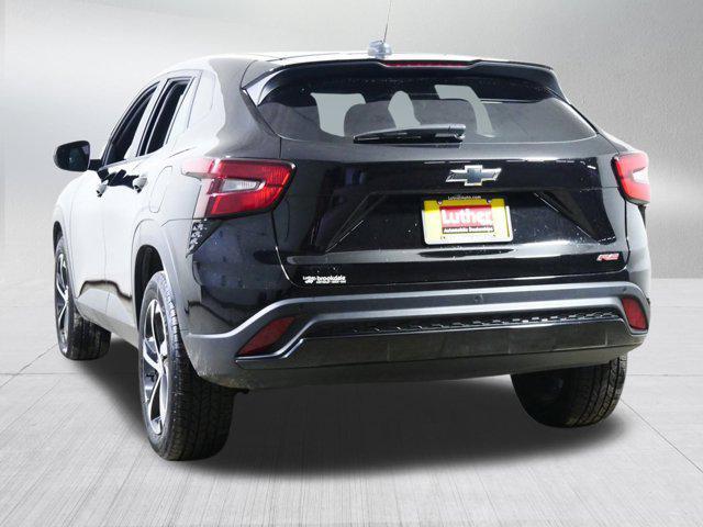used 2024 Chevrolet Trax car, priced at $19,496