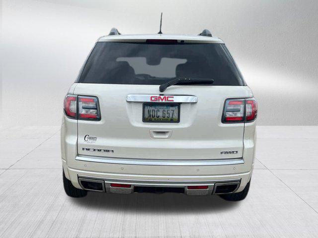 used 2015 GMC Acadia car, priced at $11,346